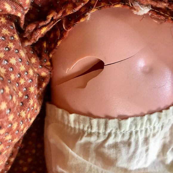 Rare Vintage Poor Pitiful Pearl Doll w/Dress Signed Pullan Fair Used Condition - Picture 5 of 8